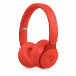 Beats Solo Pro Wireless Noise Cancelling Headphones - Red