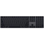 Apple Magic belaidė klaviatūra su skaičiais - Space Gray