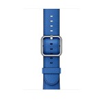 42mm Electric Blue Classic Buckle