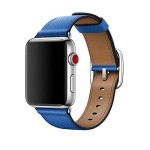 42mm Electric Blue Classic Buckle