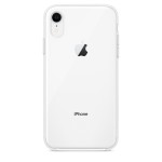 Apple iPhone XR permatomas dėklas