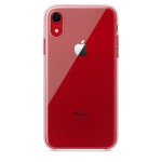 Apple iPhone XR permatomas dėklas