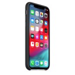 Apple iPhone XS/X silikoninis Black dėklas