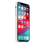 Apple iPhone XS/X silikoninis White dėklas