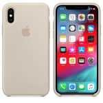 Apple iPhone XS/X silikoninis Stone dėklas