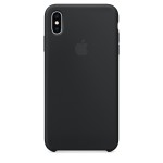 Apple iPhone XS Max silikoninis Black dėklas