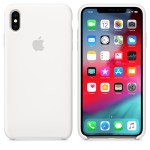 Apple iPhone XS Max silikoninis White dėklas