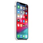 Apple iPhone XS Max silikoninis White dėklas