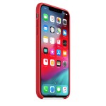 Apple iPhone XS Max silikoninis Red dėklas