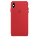 Apple iPhone XS Max silikoninis Red dėklas