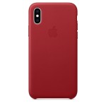 Apple iPhone XS/X odinis Red dėklas