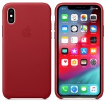 Apple iPhone XS/X odinis Red dėklas
