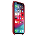 Apple iPhone XS/X odinis Red dėklas