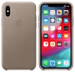 Apple iPhone XS/X odinis Taupe dėklas