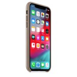 Apple iPhone XS/X odinis Taupe dėklas