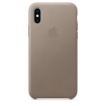 Apple iPhone XS/X odinis Taupe dėklas