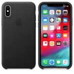 Apple iPhone XS/X odinis Black dėklas