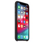 Apple iPhone XS/X odinis Black dėklas