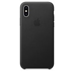 Apple iPhone XS/X odinis Black dėklas