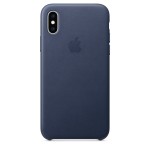 Apple iPhone XS/X odinis Midnight Blue dėklas