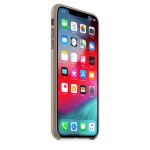 Apple iPhone XS Max odinis Taupe dėklas