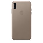 Apple iPhone XS Max odinis Taupe dėklas