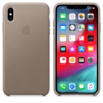 Apple iPhone XS Max odinis Taupe dėklas