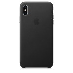Apple iPhone XS Max odinis Black dėklas
