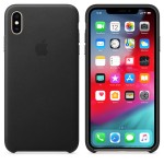Apple iPhone XS Max odinis Black dėklas