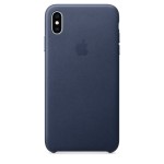 Apple iPhone XS Max odinis Midnight Blue dėklas