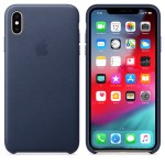 Apple iPhone XS Max odinis Midnight Blue dėklas
