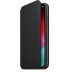 Apple iPhone XS/X odinis Folio Black dėklas