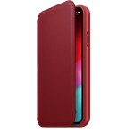 Apple iPhone XS/X odinis Folio Red dėklas