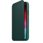 Apple iPhone XS/X odinis Folio Forest Green dėklas