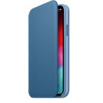 Apple iPhone XS/X odinis Folio Cape Cod Blue dėklas