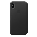 Apple iPhone XS Max odinis Folio Black dėklas