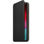Apple iPhone XS Max odinis Folio Black dėklas