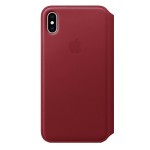 Apple iPhone XS Max odinis Folio Red dėklas