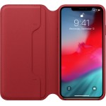 Apple iPhone XS Max odinis Folio Red dėklas