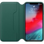 Apple iPhone XS Max odinis Folio Forest Green dėklas