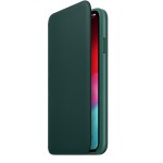 Apple iPhone XS Max odinis Folio Forest Green dėklas