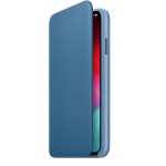 Apple iPhone XS Max odinis Folio Cape Cod Blue dėklas