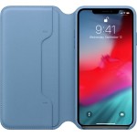 Apple iPhone XS Max odinis Folio Cape Cod Blue dėklas