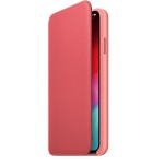Apple iPhone XS Max odinis Folio Peony Pink dėklas