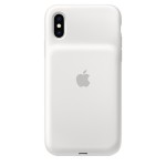 Apple iPhone XS Smart Battery dėklas - White