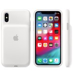 Apple iPhone XS Smart Battery dėklas - White