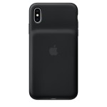Apple iPhone XS Max Smart Battery dėklas - Black