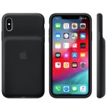 Apple iPhone XS Max Smart Battery dėklas - Black