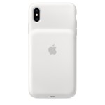 Apple iPhone XS Max Smart Battery dėklas - White