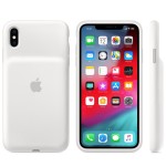 Apple iPhone XS Max Smart Battery dėklas - White